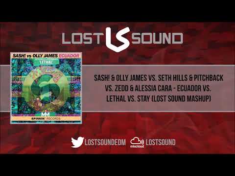 Olly James vs. Seth Hills vs. Zedd - Ecuador vs. Lethal vs. Stay (Lost Sound Mashup)