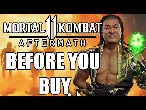 Mortal Kombat 11: Aftermath - 13 Things You NEED To Know Before You Buy