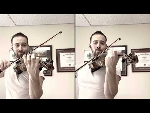 Promentory from The Last of the Mohicans for Violin Duet