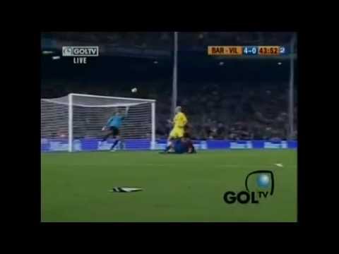 Ronaldinho bicycle kick v Villareal