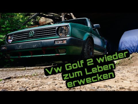 Vw Golf 2 wieder zum Leben erwecken! Motorschaden