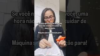 A mulher forte também tem que parar!