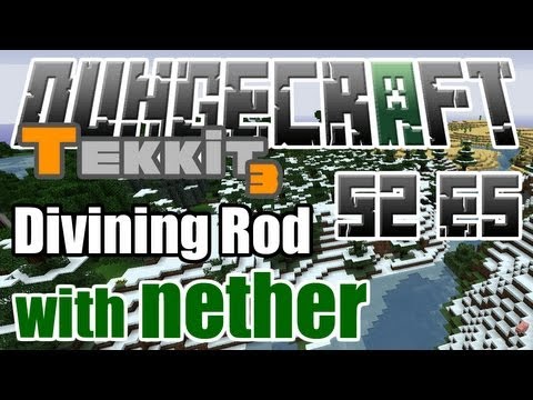 Tekkit: DungeCraft - Divining Rod - S2 E5