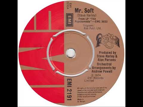 UK New Entry 1974 (175) Cockney Rebel - Mr. Soft