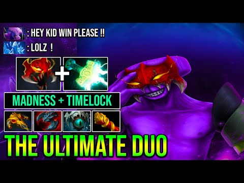Unlimited Bash [ Faceless Void ] - MKB + MJOLNIR [ PERFECT BUILD ]