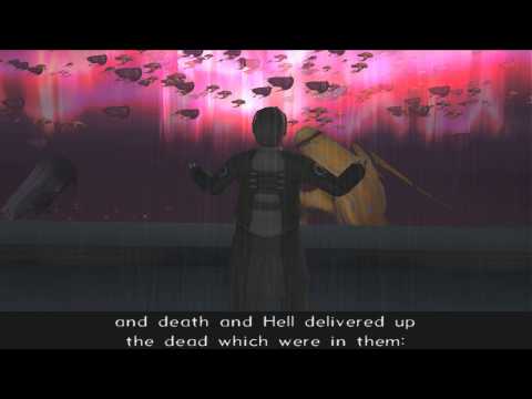 Xenosaga III HD Cutscene 215 - Joachim's True Intent (Labyrinthos) - ENGLISH