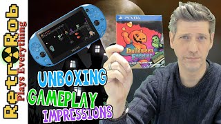 PS Vita Halloween Forever Limited Edition Unboxing and Gameplay!