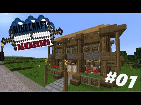 Minecraft Dämmerung #01 Ein neu anfang