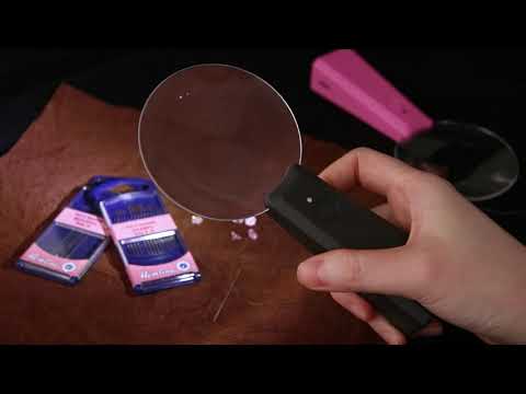 Wiederaufladbare LED-Lupe von Hemline