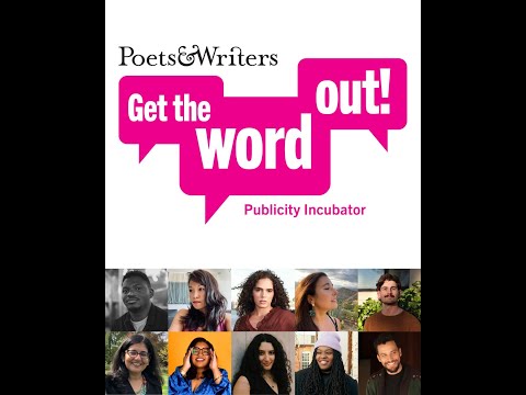 Get the Word Out: 2025 Poetry Reading