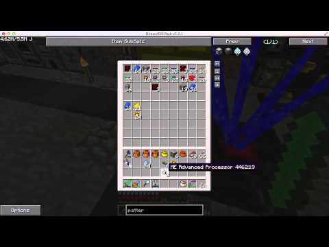 Let's Play Minecraft - FTB, Ep. 71: ME Molecular Assembler Chamber