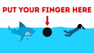Keep Your Finger Here, See What Happens to Stickman