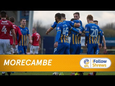 BEHIND THE GOAL | Morecambe - Town TV