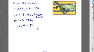 3 2 Angles and Parallel Lines