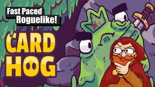 2048 WITH PIGS, An all new Card Based Rogue Like! - Card Hog