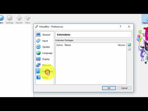 VirtualBox Tutorial 04 - How to install the Extension Pack Video