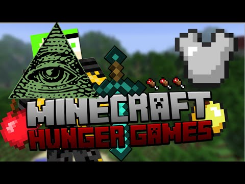 Minecraft - The Hungergames 480 Body in die kist! Illuminati!