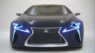 Смотреть онлайн Впечатляющий Lexus