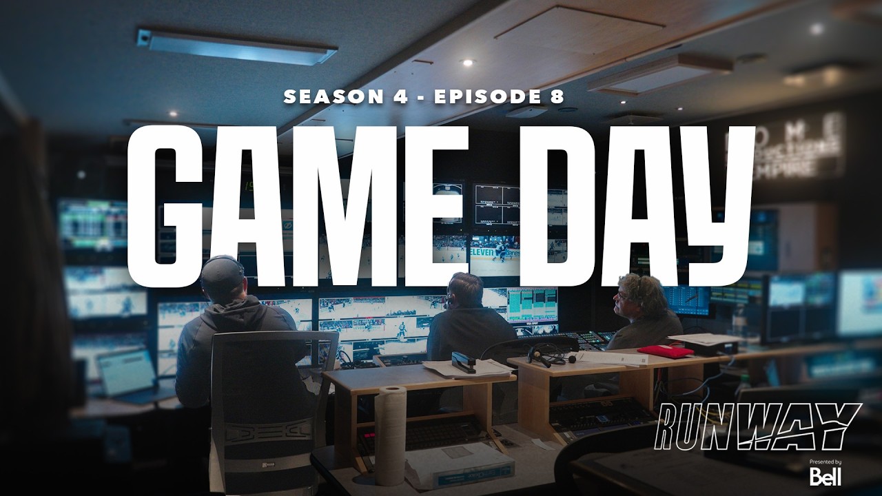 Game Day | RUNWAY, a Winnipeg Jets Documentary