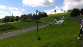 preview picture of video 'Holger Hovemann @ Bergrennen Oberhallau 2014 mit Opel Kadett C V8 GT/R'