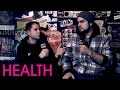 Jake Duzsik Of HEALTH Talks to Andreas About Death Magic - Full Interview, 2015