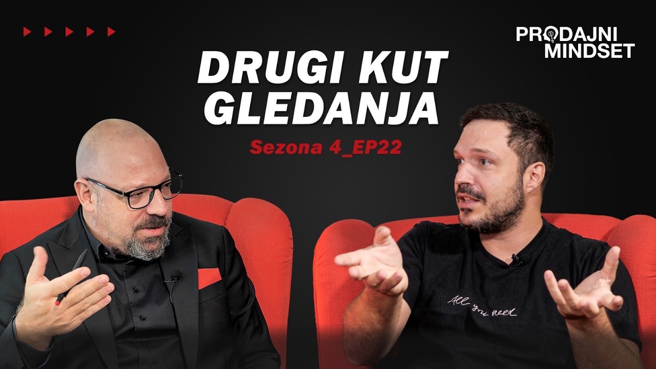 Prodajni Mindset x Filip Dizdar -  Nelinearne priče i zašto najbolji filmovi krše pravila #podcast