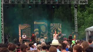 Fitz and The Tantrums “Walking Target” @ LaureLive Music Festival - Novelty, OH - 2018.06.09