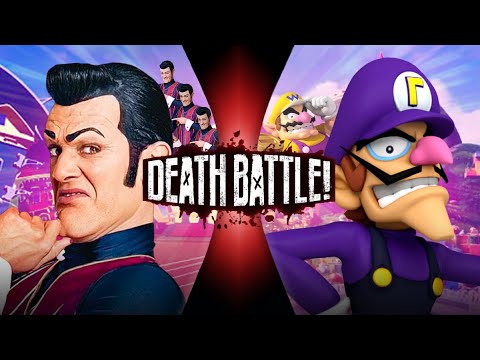 Death Battle Fanmade Trailer: Robbie Rotten Vs Waluigi