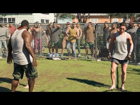 UFC 5: Randa Markos VS. Marina Rodriguez (Backyard Version)