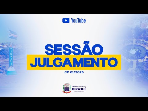 Sessão Julgamento - CP 01/2025 -  17/11/2025