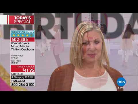 HSN | Fashion Finds Celebration 07.13.2018 - 04 AM