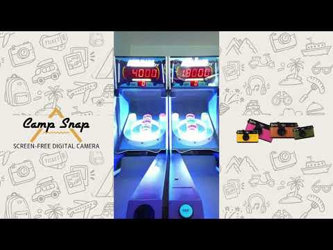 V105 スクリーンレス デジタルカメラ Camp Snap Camera ブラック CS