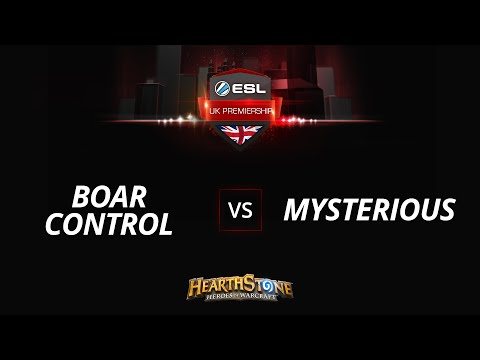 Boar Control v Mysterious - LB Final - ESL UK Premiership Spring 2016