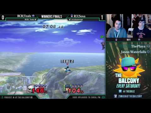 PM @ the Balcony 80 - Winners Finals ft. R3|Sosa (Marth) VS BCB|Tealz (Metaknight)