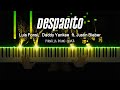 Luis Fonsi Daddy Yankee DESPACITO Ft Justin Bieber Piano Cover By Pianella Piano