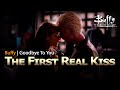 Buffy & Spike First REAL Kiss 🎵 Goodbye to You - Michelle Branch 🎵 | Buffy S06E08 (Tabula Rasa)