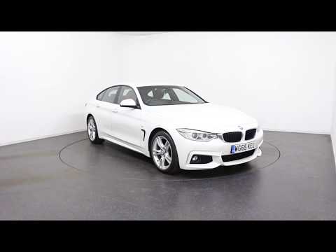 WG65KEU BMW 4 SERIES 2.0 420D M SPORT GRAN COUPE 4d AUTO 188 BHP PRO SAT NAV