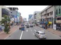 Driving on Galle Road (Rd) in Colombo, Sri Lanka ...