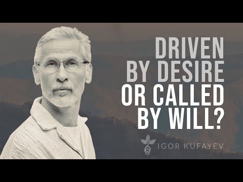 Will, Desire & Intent: From Karmic Drive to Divine Flow