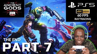 DOOM ETERNAL THE ANCIENT GODS PART 1 PS5 Walkthrough GAMEPLAY Part 7 - FULL GAME