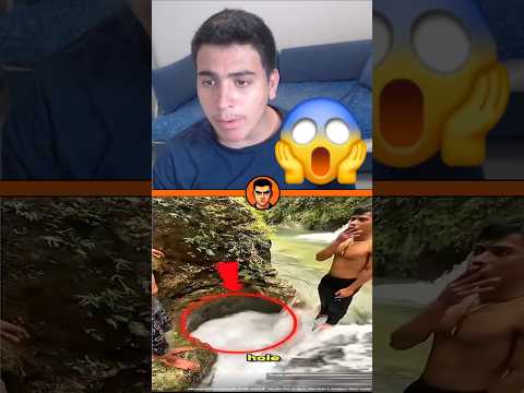 אתם לא תאמינו מה יש בתוך החור שאנשים נכנסו אליו😱🕳️#shorts