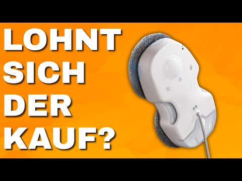 HUTT C65 Fensterputzroboter im Test [KURZ & KOMPAKT]