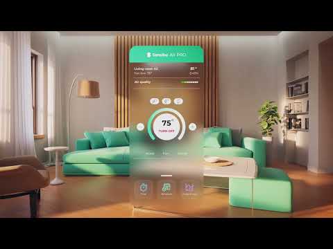 Sensibo Air Pro official intro screenshot