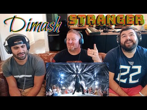 Dimash - STRANGER (New Wave / Новая Волна 2021) REACTION w/  @JacobRestituto   &  @Brad Steele ​
