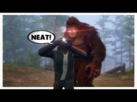 Psychologically Torturing my Friends as Bigfoot
