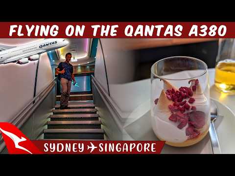Qantas A380 Business Class Review 2026 | Sydney to Singapore