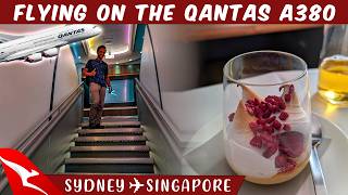 Download lagu Qantas A380 Business Class Review 2026 | Sydney to Singapore mp3