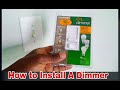 How to Install A Dimmer Switch - Step by Step