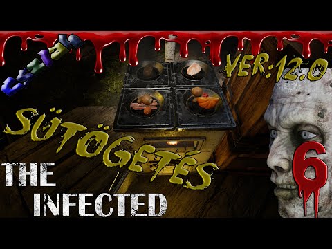 Sütés - Főzés - Ver: 12 - Nehéz kezdet frissítés után - S02E06 - The Infected - magyarul |cszlak
