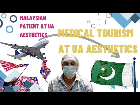 Hair Transplant and Gynecomastia Review | Patient from Malaysia | Medical tourism in Pakistan